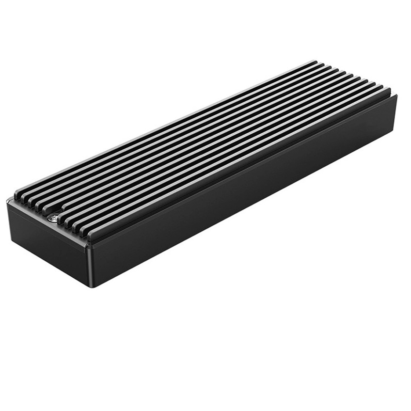 Box ổ cứng SSD M.2 NGFF SATA III to USB 3.1 Gen1 Orico M2PF-C3-BK Aluminum