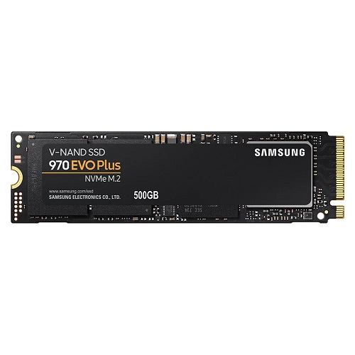 500GB Samsung 970 EVO PLUS MZ-V7S500BW