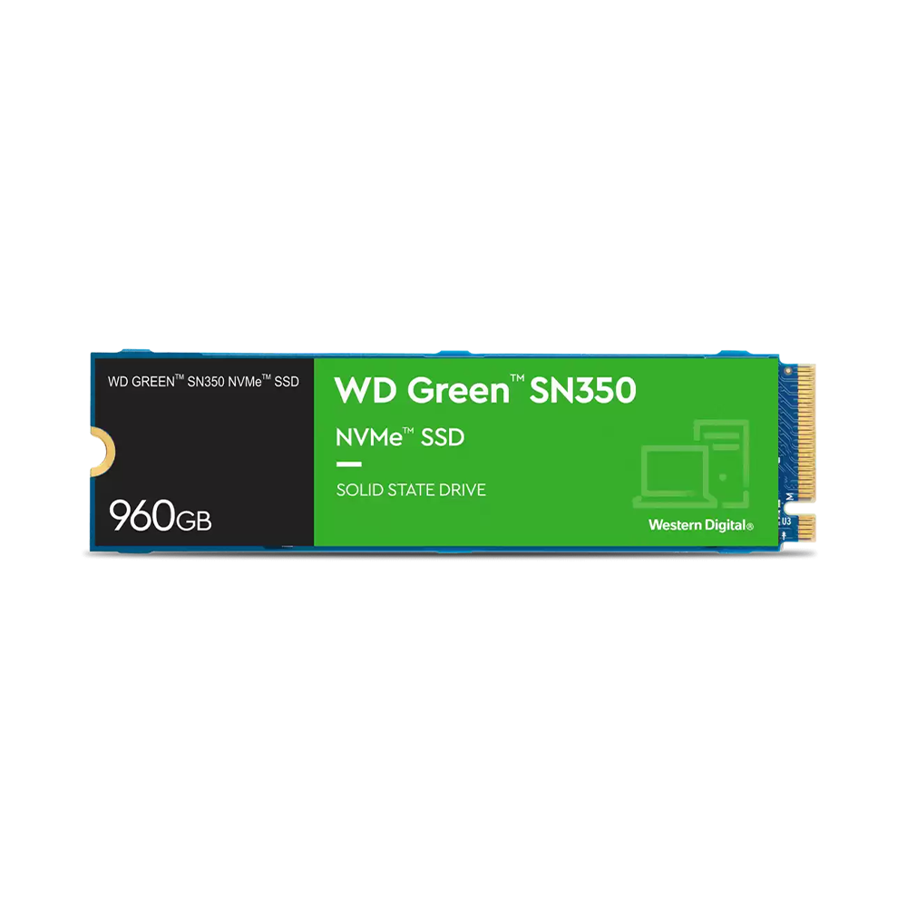 960GB WESTERN DIGITAL - GREEN SN350 (WDS960G2G0C)