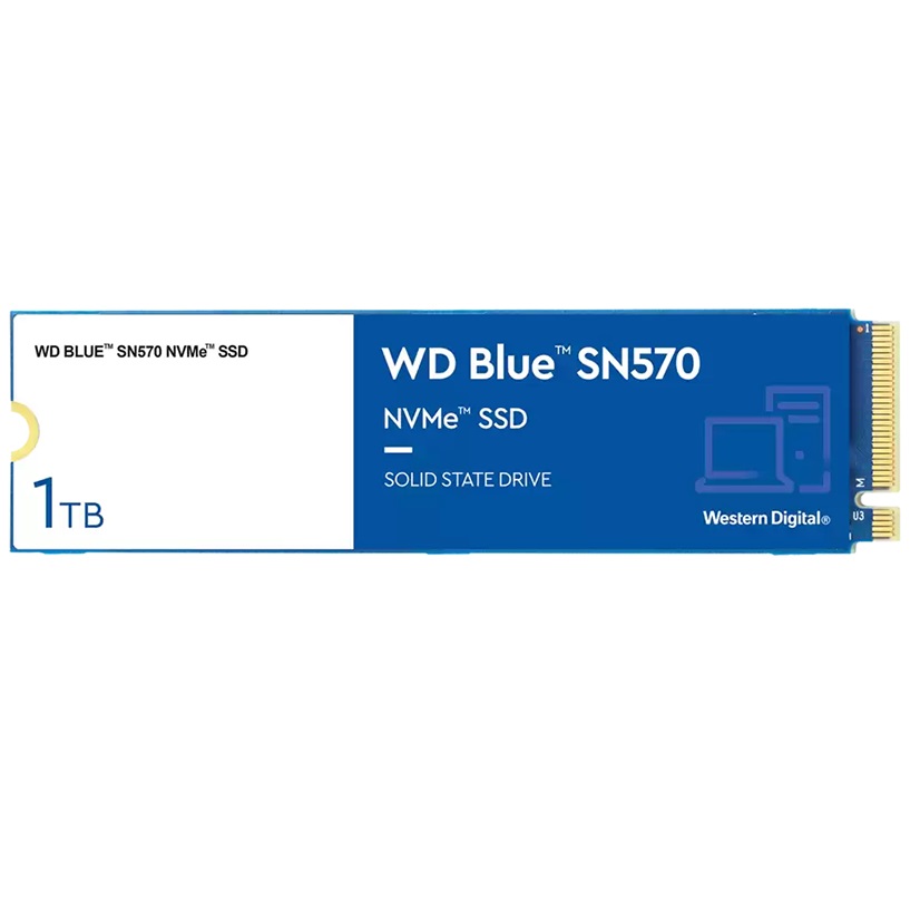 1TB WESTERN DIGITAL BLUE SN570 (WDS100T3B0C)