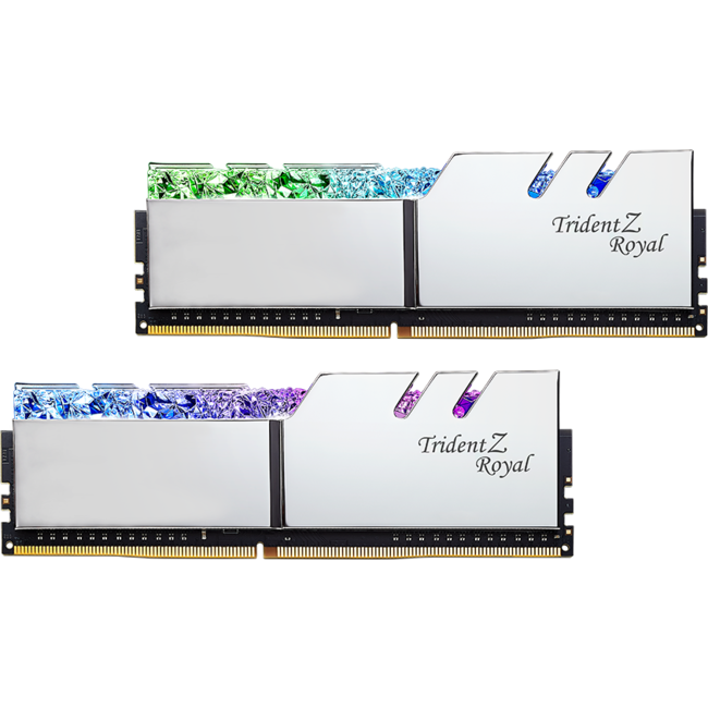 RAM Gskill TridentZ Royal RGB LED 16GB (2x8GB) DDR4 3200MHz 