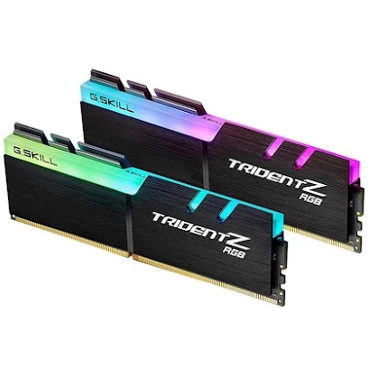 RAM Gskill TridentZ RGB LED 16GB (2x8GB) DDR4 3600MHz 