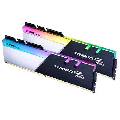 RAM Gskill TridentZ Neo RGB LED 32GB (2x16GB) DDR4 3600MHz 