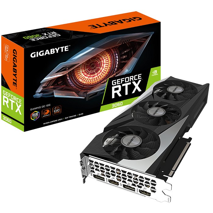 Gigabyte GeForce RTX™ 3060 GAMING OC 12G