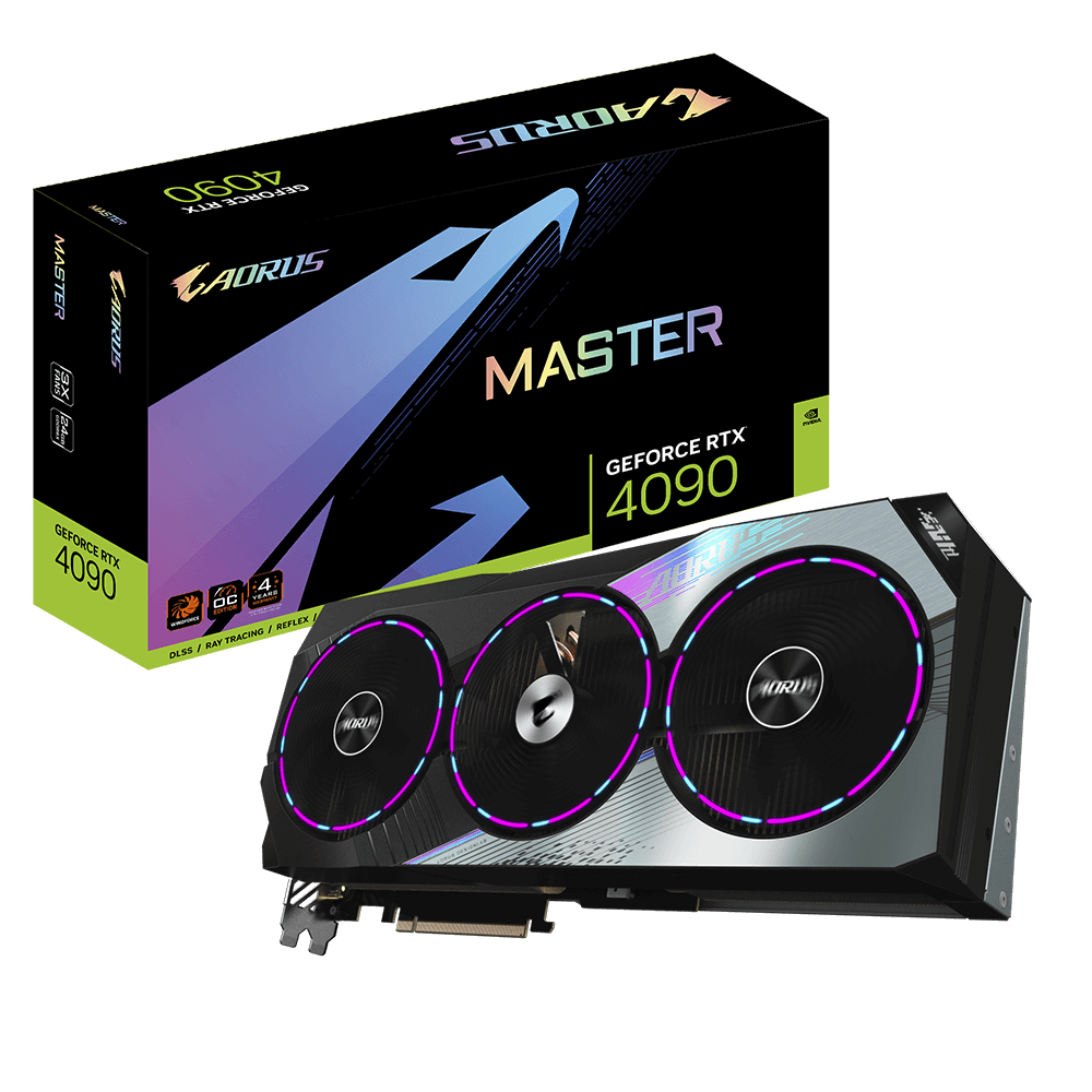 Gigabyte GeForce® RTX™ 4090 MASTER 24G