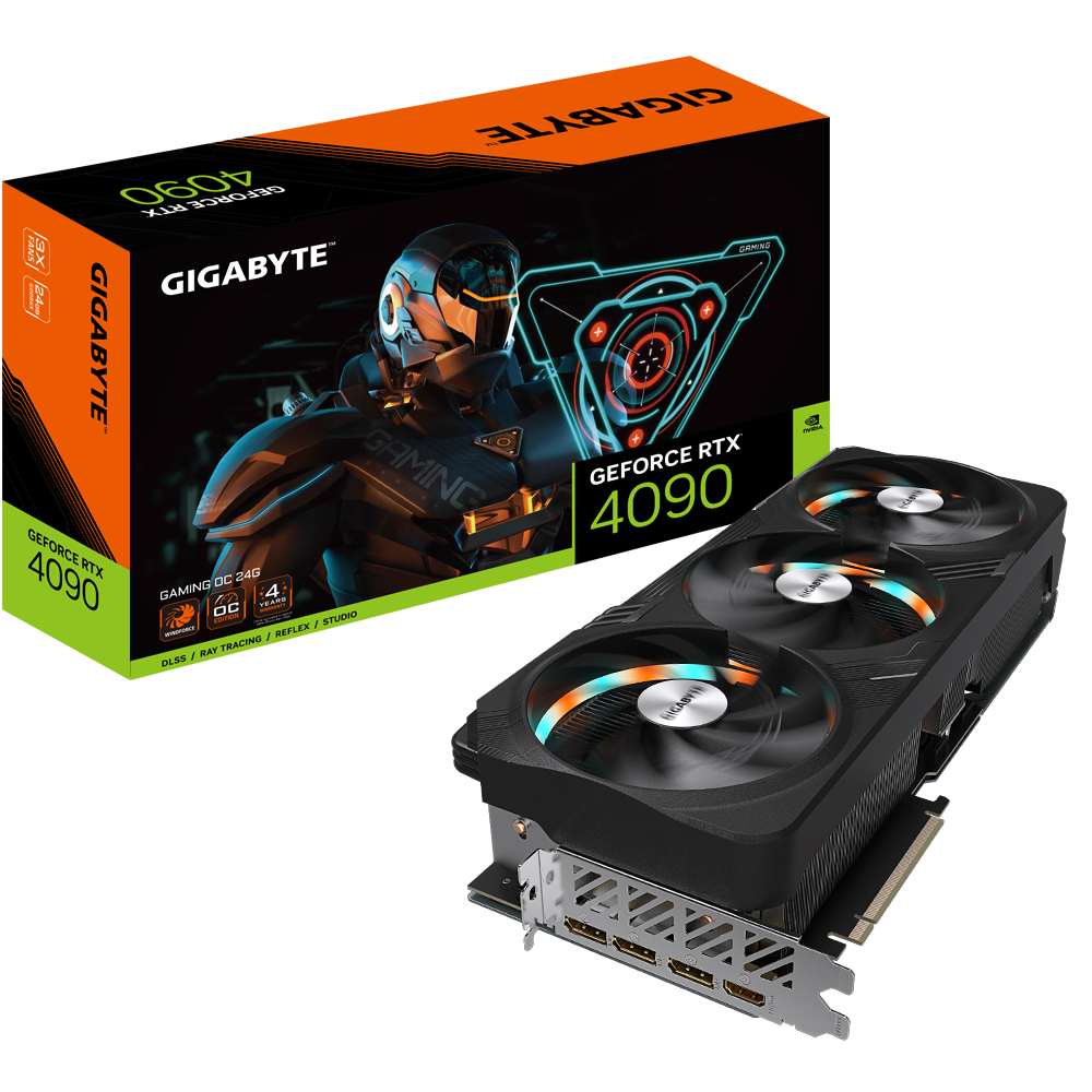 Gigabyte GeForce® RTX™ 4090 GAMING OC 24G