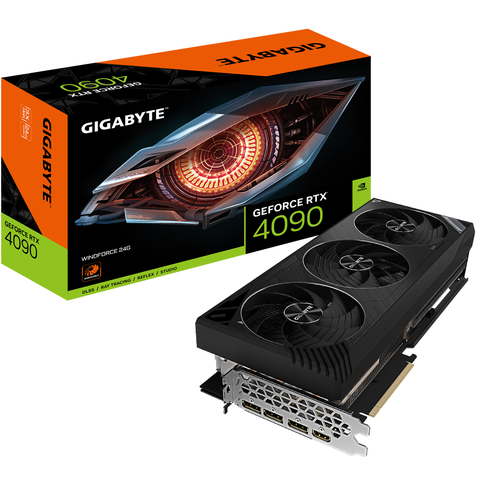 Gigabyte GeForce® RTX™ 4090 WINDFORCE 24G