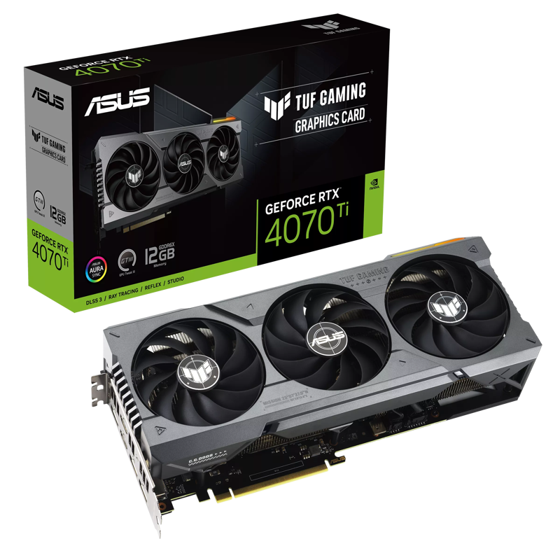 ASUS TUF Gaming GeForce RTX 4070Ti 12GB GDDR6X