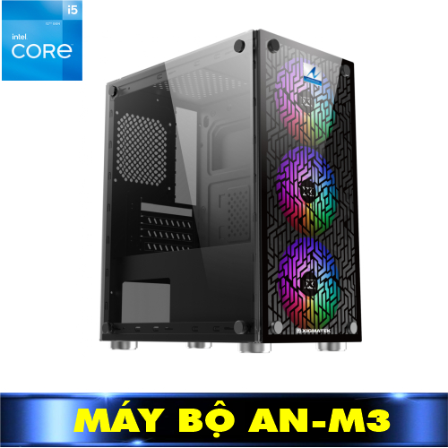 AN-M3 - CORE I5-12400F | 16GB | 512GB NVME | GTX 1650 4GB