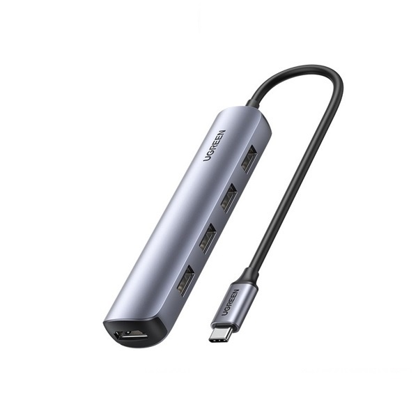 Hub chuyển USB-C ra HDMI/USB-A Ugreen 20197