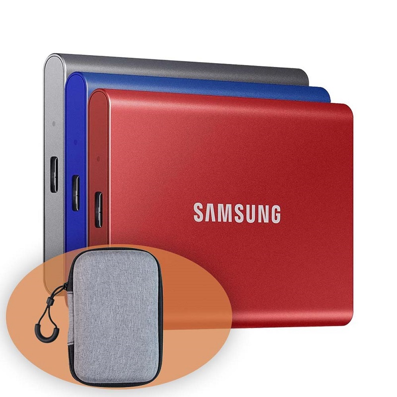 Ổ cứng di động SSD Samsung T7 Portable 500GB